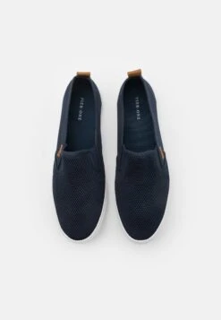 Pier One Unisex - Slip-Ons - Dark Blue -Pier One Vogue d3963e2d9efc4ab28b10b41c7f3f520b
