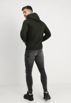 Pier One Jeans Skinny Fit - Black Denim -Pier One Vogue d4095c9985334585a360a4d38cfeba8f