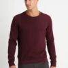 Pier One Sweatshirt - Bordeaux -Pier One Vogue d4ab4ccae6744e0db7173ac2cae02fa7