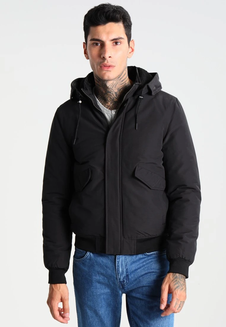 Pier One Winter Jacket - Black 3 Pier One Winter Jacket - Black