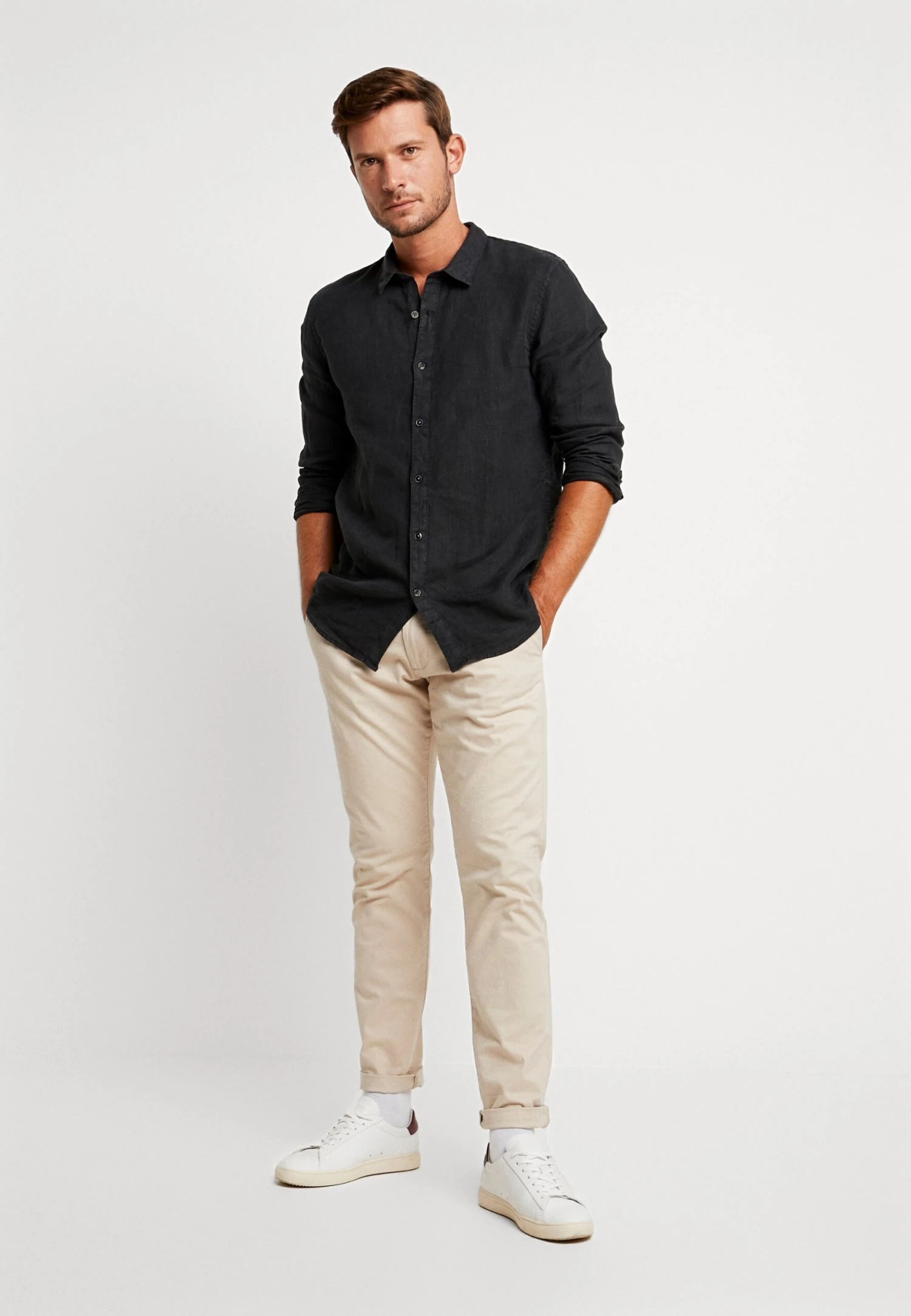 Pier One Shirt - Black 4 Pier One Shirt - Black - Image 2