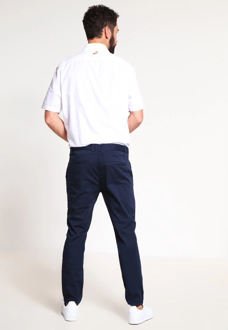Pier One Chinos - Dark Blue 5 Pier One Chinos - Dark Blue - Image 3