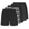 Pier One 5 Pack - Boxer Shorts - Black -Pier One Vogue d8d3e209adbf44bfb50aa9977cf32c5f