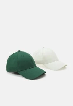 Pier One Unisex 2 Pack - Cap - Green/Off White