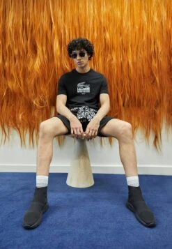 Pier One High-Top Trainers - Black -Pier One Vogue dd65de12acf04c219c80fe1f5729a49a