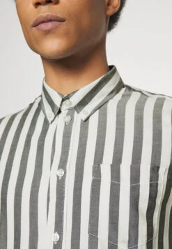 Pier One Shirt - Dark Blue/White 11 Pier One Shirt - Dark Blue/White -Pier One Vogue ddc3cb35bb404325ac9cedcae979d801