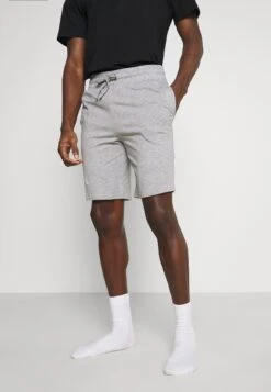 Pier One 3 Pack - Pyjama Bottoms - Black/Mottled Dark Grey/Red -Pier One Vogue de2b23ee74244dd5871d9e9fc1db04eb