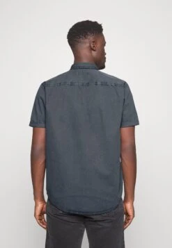 Pier One Shirt - Blue-Grey -Pier One Vogue de6eac676ffe49579f368c1daedeaca4