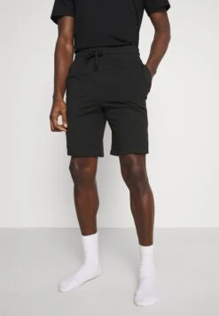 Pier One 3 Pack - Pyjama Bottoms - Black/Mottled Dark Grey/Red -Pier One Vogue df5392693ae34fbcbd75bdfbc8faa1bc