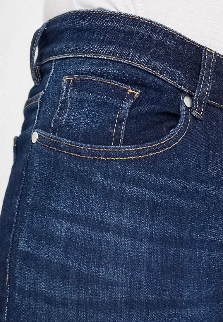 Pier One Jeans Skinny Fit - Dark-Blue Denim 7 Pier One Jeans Skinny Fit - Dark-Blue Denim - Image 5