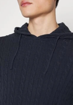 Pier One Jumper - Dark Blue -Pier One Vogue e1cd3c469e524cf7b94d7dcd388a441e