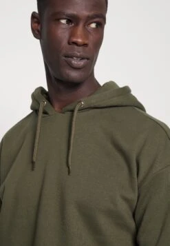 Pier One 2 Pack - Hoodie - Olive/Grey -Pier One Vogue e34deb96a3e14ebab503d056852407b6