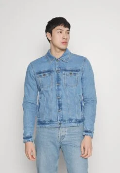 Pier One Denim Jacket -Blue