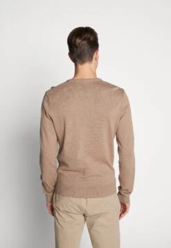 Pier One Basic Crewneck - Jumper - Mottled Beige -Pier One Vogue e45875b79af34307b546bc88a1571a7e