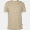Pier One Print T-Shirt - Beige -Pier One Vogue e6befc18d15b45198cea2eb6b7c372cb