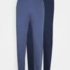 Pier One 2 Pack - Pyjama Bottoms - Dark Blue/Blue -Pier One Vogue e8b38c45a59a4ba6b0f7634970650dc7