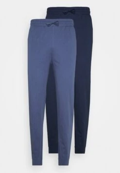 Pier One 2 Pack - Pyjama Bottoms - Dark Blue/Blue