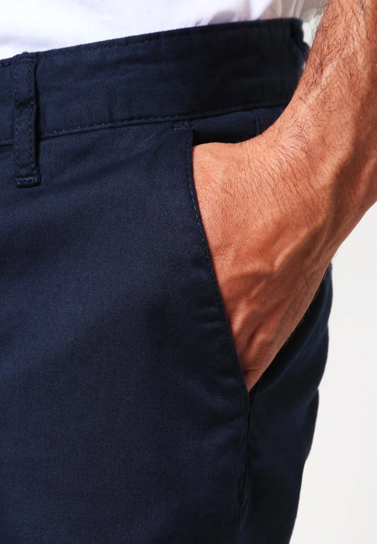 Pier One Chinos - Dark Blue 7 Pier One Chinos - Dark Blue - Image 5
