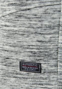 Pier One Shorts - Mottled Light Grey -Pier One Vogue eac6efd741454b4d9542ca0101076dba