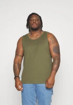 Pier One 3 Pack- Top - Black/Grey/Khaki 15 Pier One 3 Pack- Top - Black/Grey/Khaki -Pier One Vogue ec42e982ee5143838289ec65fa994e0c