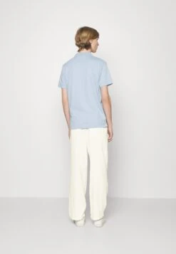 Pier One Drawcord Trousers Linen Blend - Trousers - White -Pier One Vogue ecb18daa0f2c4b81a88777478a3ba8ad