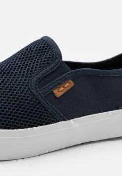 Pier One Unisex - Slip-Ons - Dark Blue -Pier One Vogue ed3804e796b8469695f291bfd8fac04e