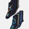 Pier One 12 Pack - Socks - Multi-Coloured 1 Pier One 12 Pack - Socks - Multi-Coloured -Pier One Vogue ed382ae079c644f1bfc370cab3bb0393