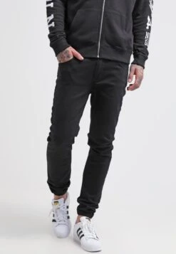 Pier One Slim Fit Jeans - Black