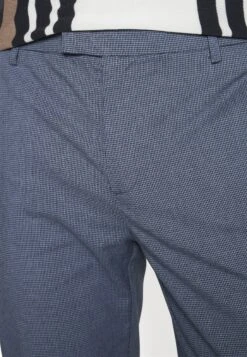 Pier One Trousers -Blue -Pier One Vogue ee2806d6749d452b893c782367ca9169