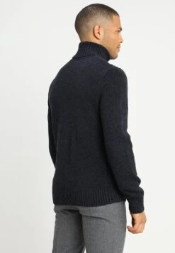 Pier One Jumper - Mottled Dark Blue 9 Pier One Jumper - Mottled Dark Blue -Pier One Vogue ee2a858d252d43b8b5486c30c5f342ed