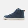 Pier One High-Top Trainers - Dark Blue 2 Pier One High-Top Trainers - Dark Blue -Pier One Vogue eedd5f4f76b44c11934fbc6af3b0e297