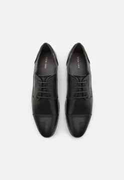 Pier One Casual Lace-Ups - Black -Pier One Vogue ef0fc401d5e2487cad1a6e410a288702