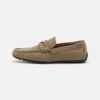 Pier One Unisex - Moccasins - Olive -Pier One Vogue ef12f6f6d71847078c1c74e30592e0cb