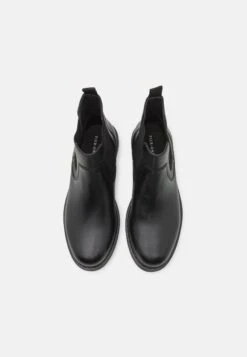 Pier One Leather - Classic Ankle Boots - Black 11 Pier One Leather - Classic Ankle Boots - Black -Pier One Vogue f0158cf047ea4bd79f3702be1962d62d