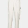 Pier One Cargo Trousers - White