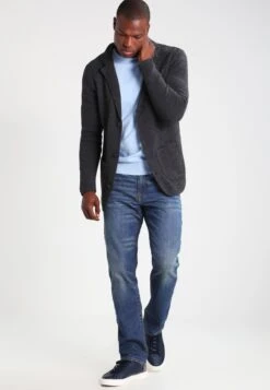 Pier One Cardigan - Mottled Dark Grey 9 Pier One Cardigan - Mottled Dark Grey -Pier One Vogue f1673e73701e40d28ac2a1ee7f33bf6f