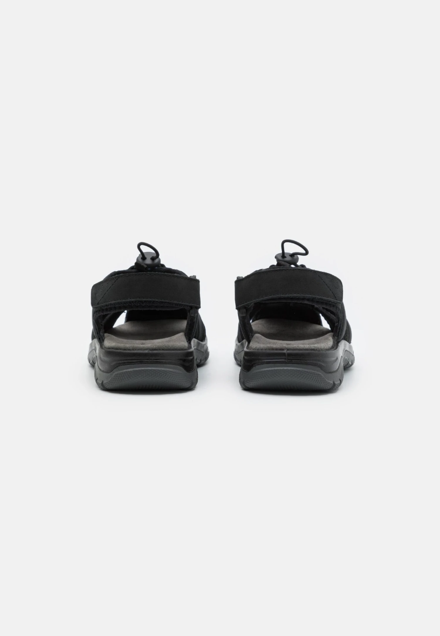 Pier One Leather - Walking Sandals - Black 5 Pier One Leather - Walking Sandals - Black - Image 3