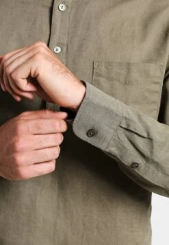 Pier One Shirt - Khaki -Pier One Vogue f27e82a1f5c04d0a8e8edceaca2cc659