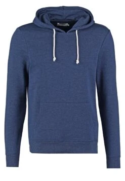 Pier One Hoodie - Dark Blue Melange -Pier One Vogue f3a94f8f97e247c3bb4faa3d974d02b8