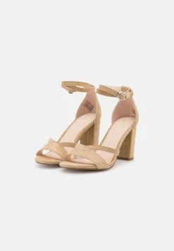 Pier One High Heeled Sandals - Beige -Pier One Vogue f449f4eb220b4a3ba91b46db567c638d