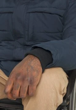 Pier One Winter Jacket - Dark Blue -Pier One Vogue f4785b1f746244839a40a83639b17d45