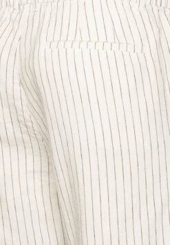 Pier One Linen Blend Drawcord Shorts- Shorts - Off-White 7 Pier One Linen Blend Drawcord Shorts- Shorts - Off-White -Pier One Vogue f49c7de0cfa048f4bc002dc26d1abcb2