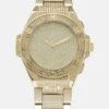 Pier One Unisex - Watch - Gold-Coloured -Pier One Vogue f9a542ad03ce47aabd03c0725496019d