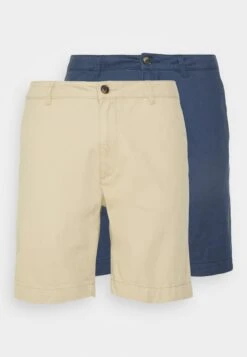 Pier One 2 Pack - Shorts -Dark Blue/Tan 22 Pier One 2 Pack - Shorts -Dark Blue/Tan -Pier One Vogue f9a892a3b0b34fe9815664d9ef698d9f