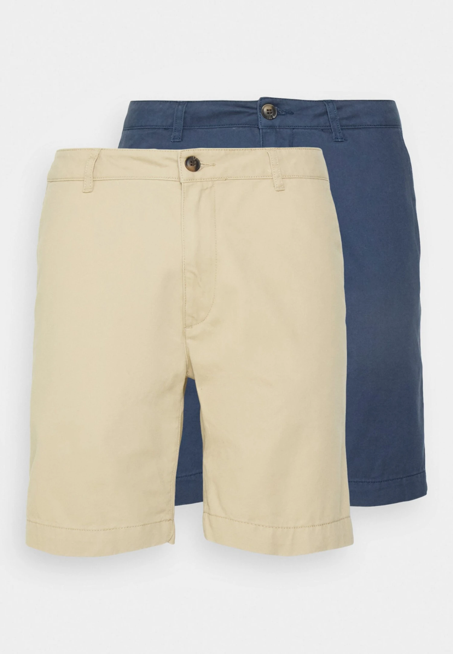Pier One 2 Pack - Shorts -Dark Blue/Tan 12 Pier One 2 Pack - Shorts -Dark Blue/Tan - Image 10