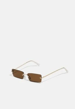 Pier One Unisex - Sunglasses - Brown