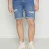 Pier One Denim Shorts - Blue Denim -Pier One Vogue fcb88c7f3b1846d788e5b56c6124c427