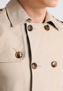 Pier One Trenchcoat - Beige -Pier One Vogue fd2acef9cc37474b8d762861283e4c9a