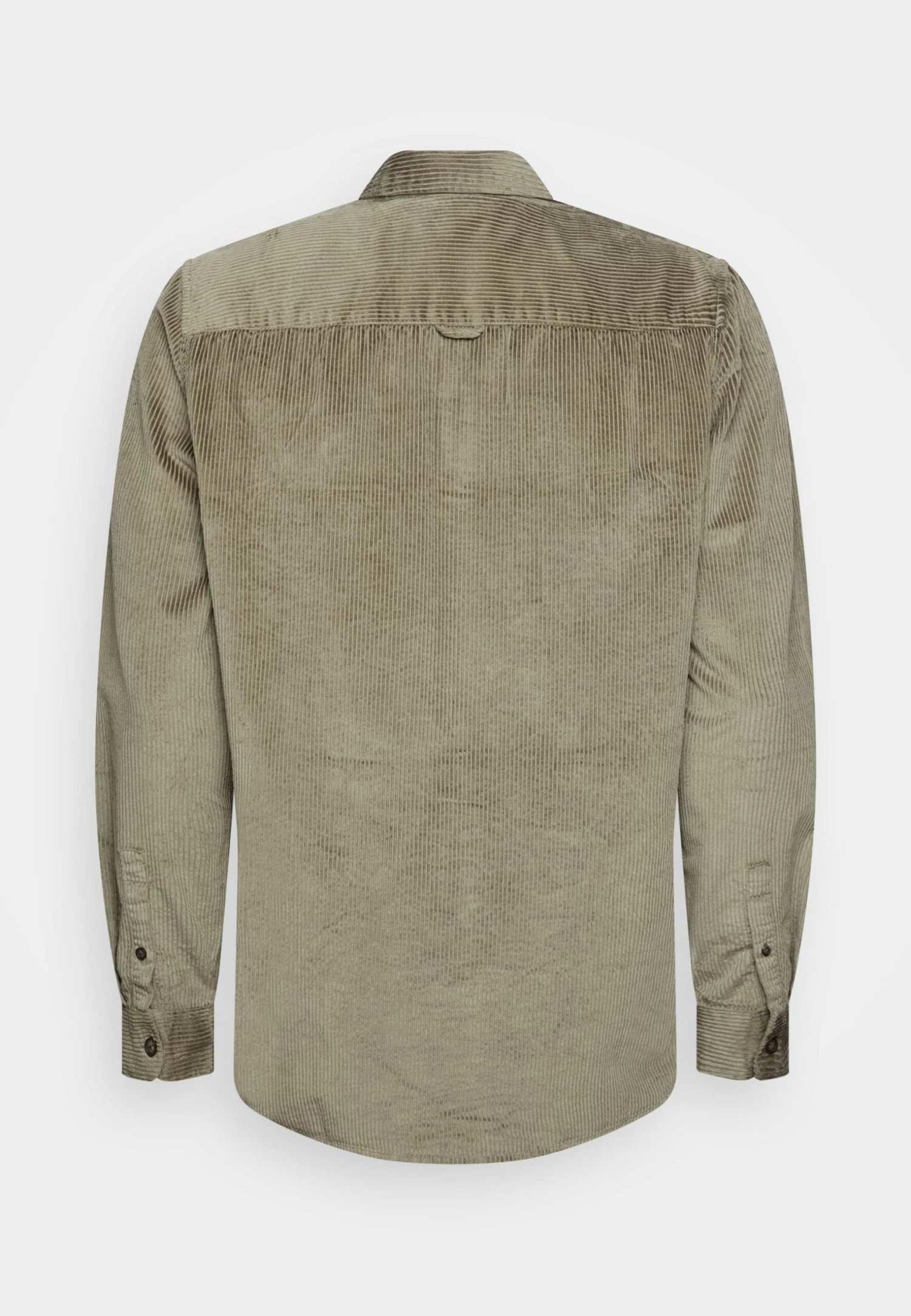 Pier One Corduroy Overshirt - Shirt - Khaki 4 Pier One Corduroy Overshirt - Shirt - Khaki - Image 2