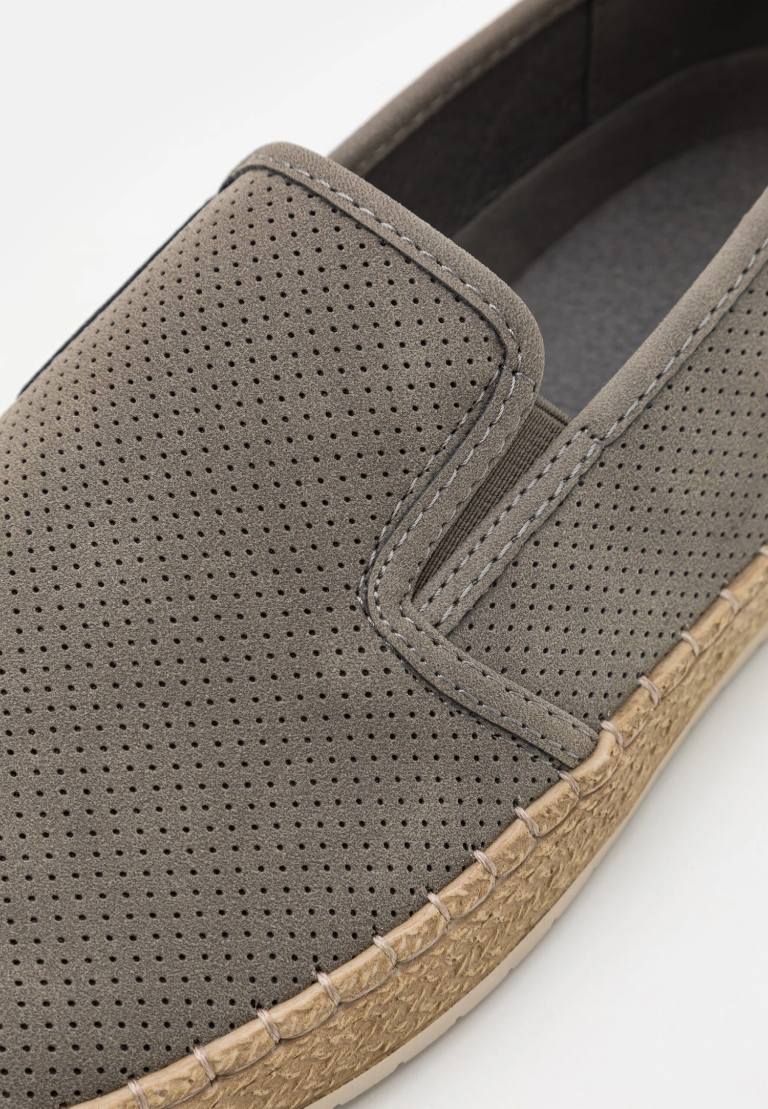 Pier One Slip-Ons - Grey 8 Pier One Slip-Ons - Grey - Image 6